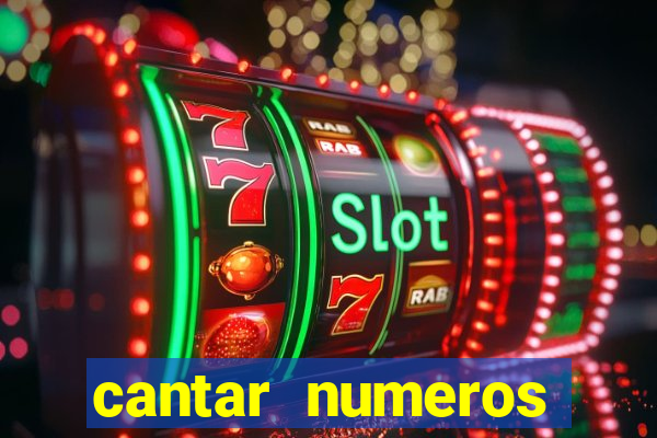 cantar numeros bingo online